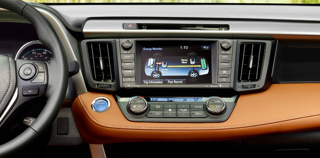 2016 Toyota RAV4 Interior