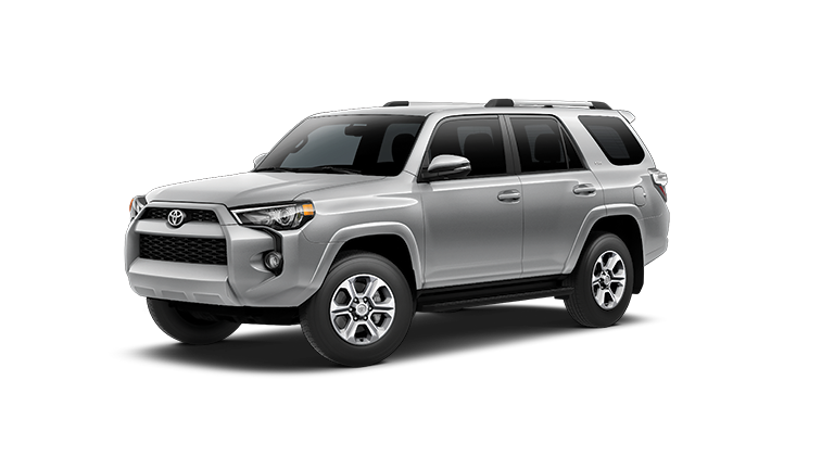 2019 Toyota 4Runner in Silver