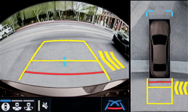 Toyota Camry back-up camera