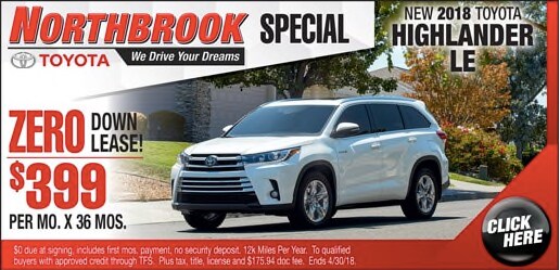 2018 Highlander LE
