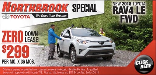 2018 RAV4 LE