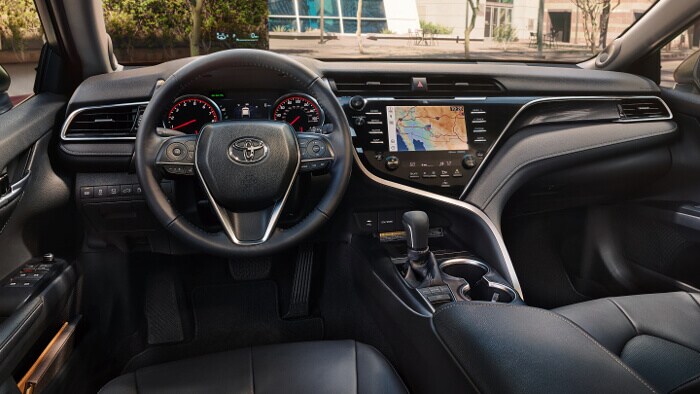 2018 Toyota Camry Interior 2018 Toyota Camry Interior