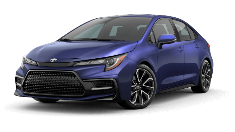 2020 Toyota Corolla SE - Blue Crush
