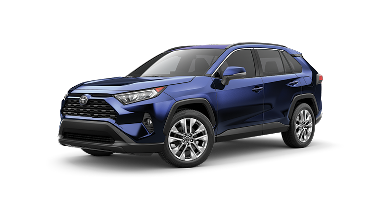 2019 Toyota RAV4 in Blue