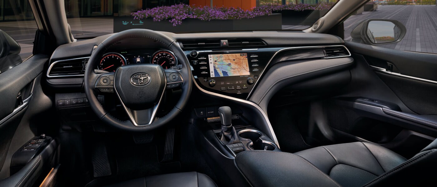 2019 Toyota Camry Interior Dashboard