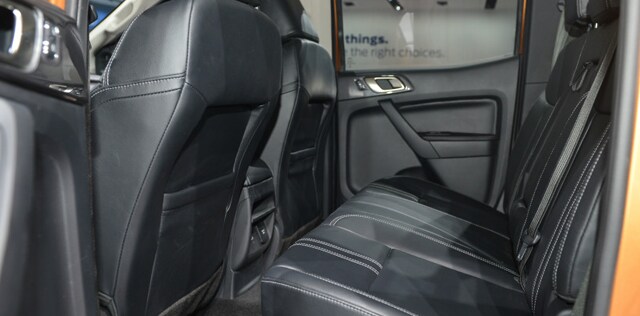 2019 Ford Ranger Rear Seat