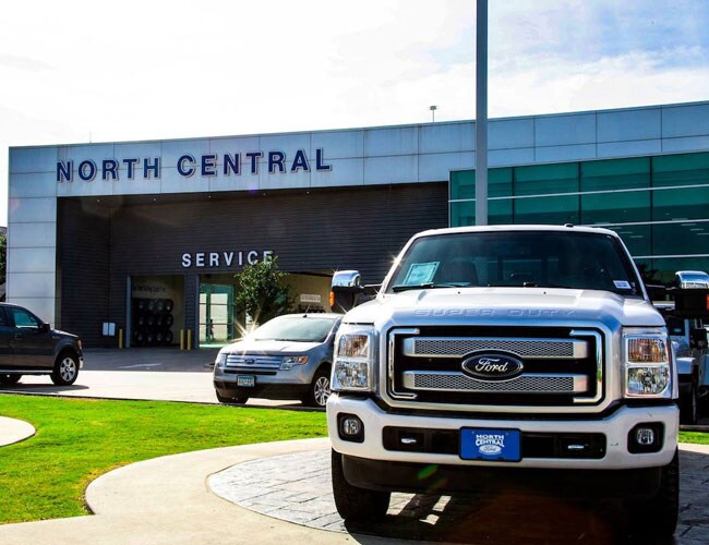 North Central Ford in Richardson, TX