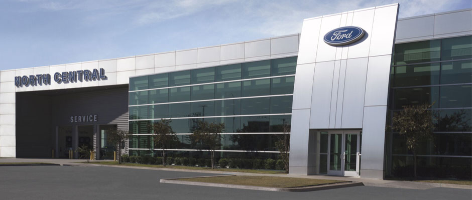 Ford Service Center in Richardson, Texas