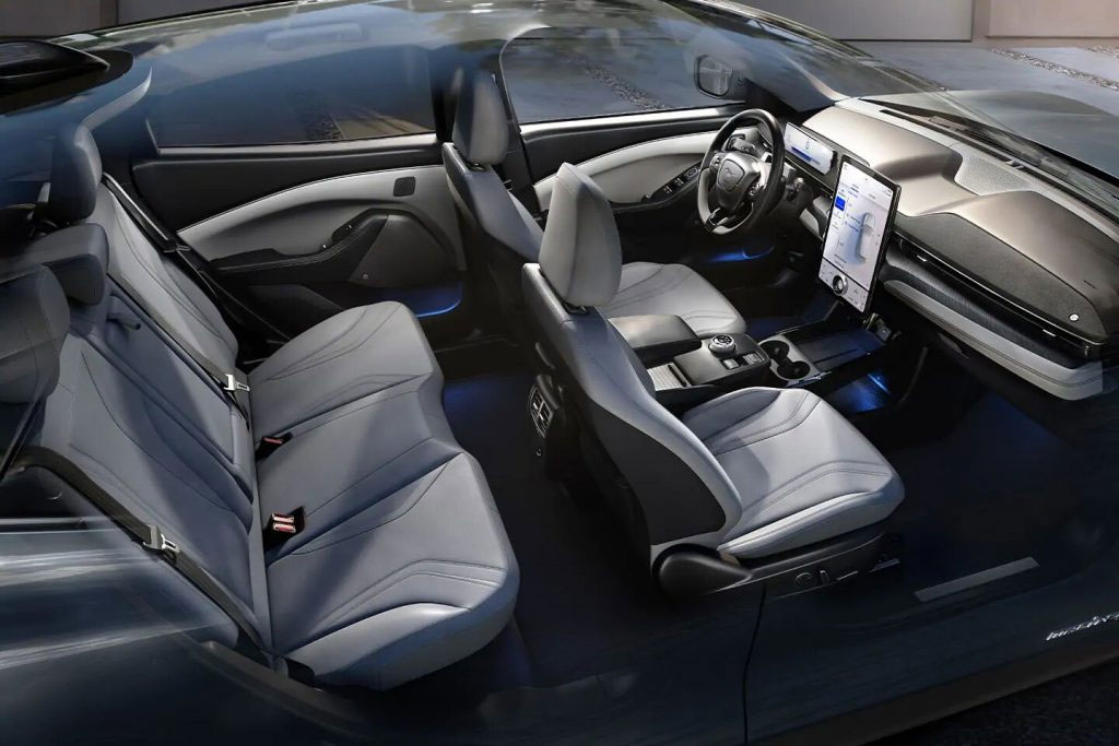 2021 Ford Mustang Mach-E Ample Legroom