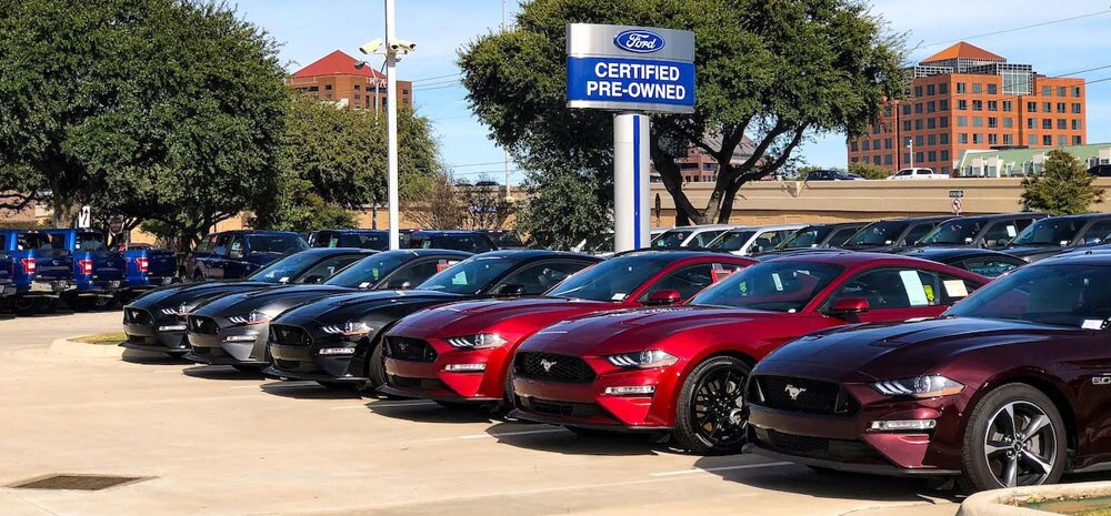 Ford Certified Pre-Owned Vehicles for Sale in Richardson, TX