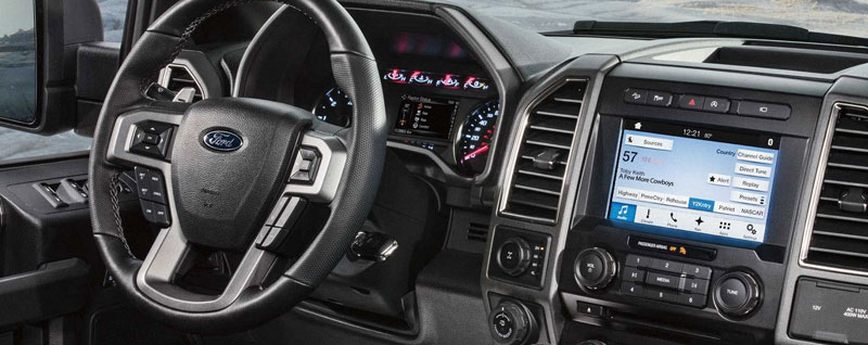 2018 Ford F-150 Interior
