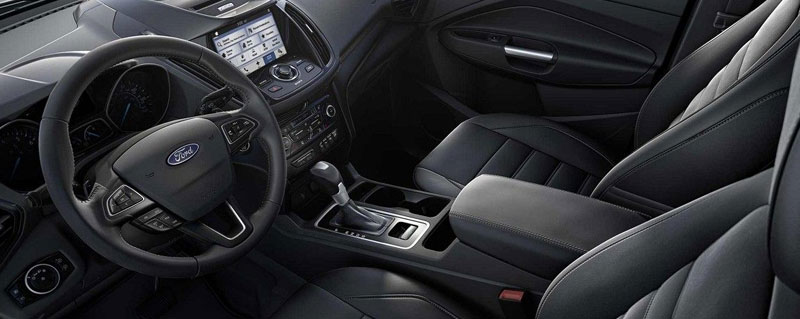 2018 Ford Escape Interior