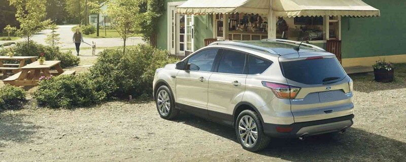 2018 Ford Escape Exterior