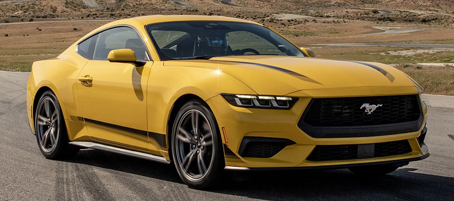 2026 Ford Mustang