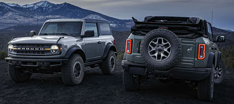 2024 Ford Bronco