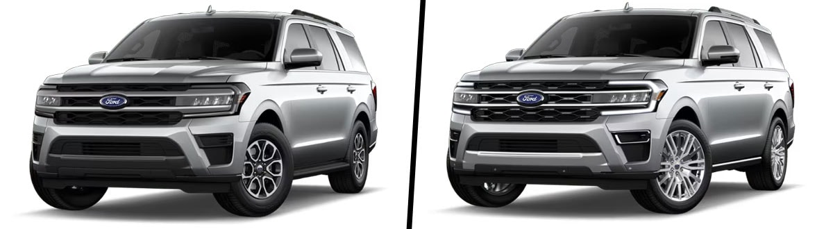 2024 Ford Expedition XLT vs 2024 Ford Expedition Limited