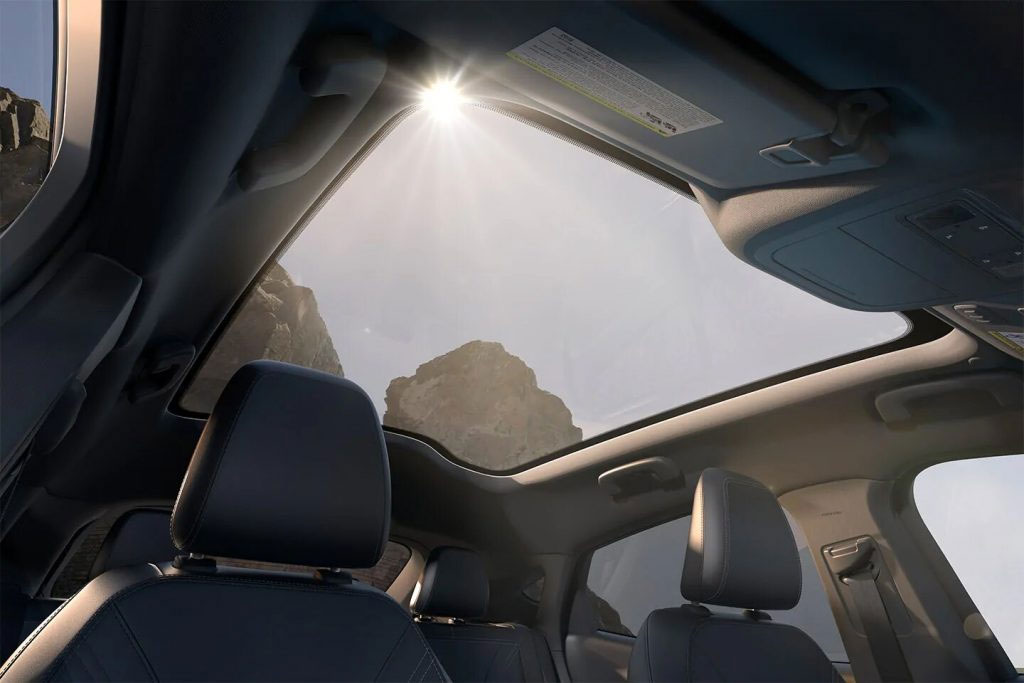 2021 Ford Mustang Mach-E Panoramic Roof