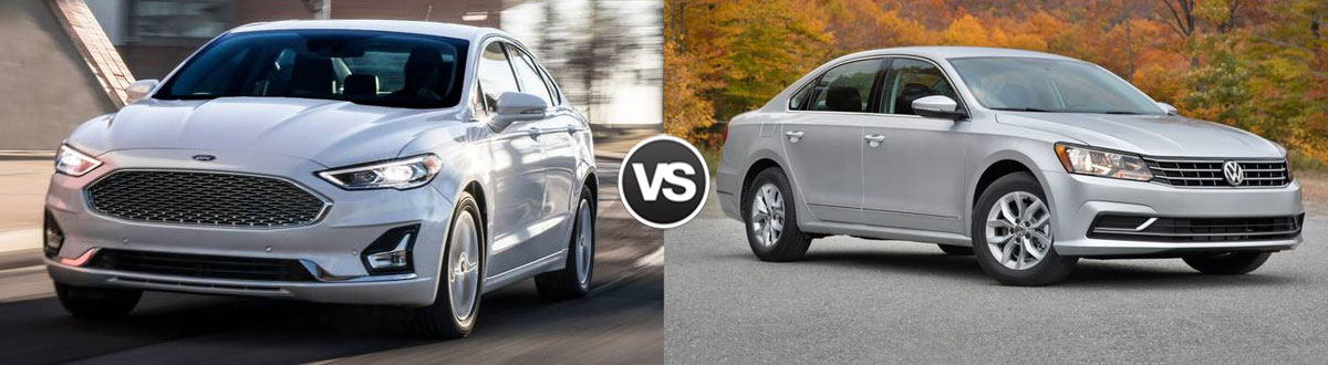 2019 Ford Fusion vs 2019 Volkswagen Passat