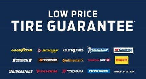 Low Price Tire Guarantee in Richardson, TX