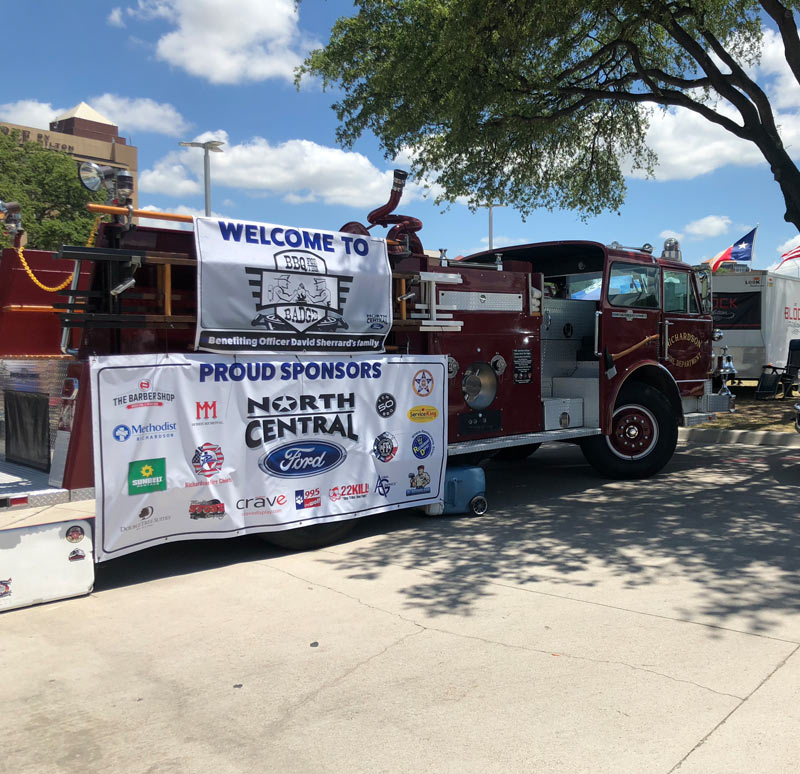 BBQ for the Badge in Richardson, TX
