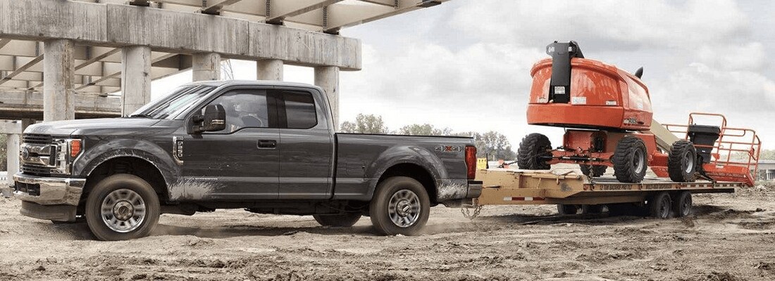 2019 Ford F-250 Towing Power