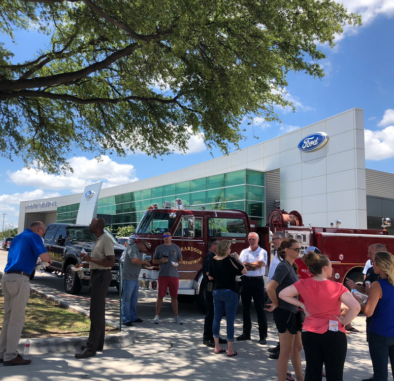 BBQ for the Badge in Richardson, TX