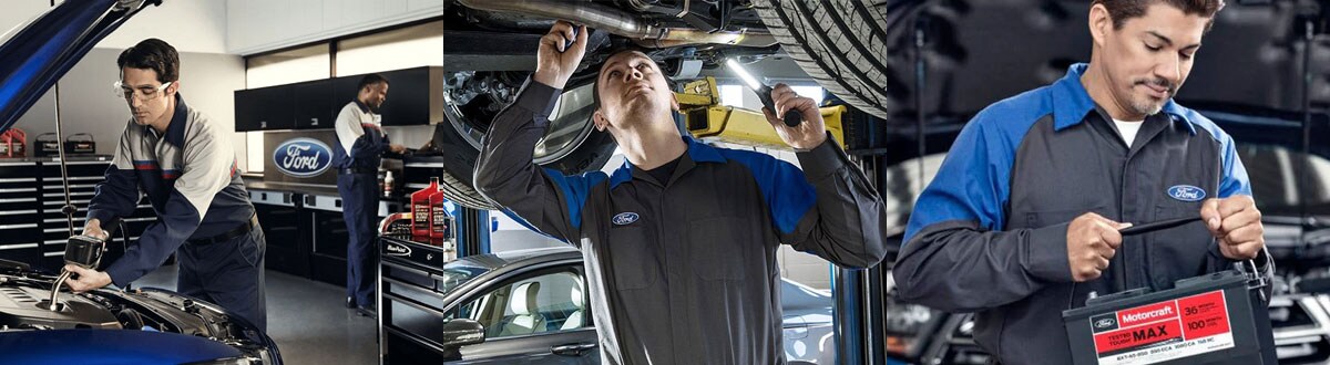 Ford Service Center Serving Plano, TX