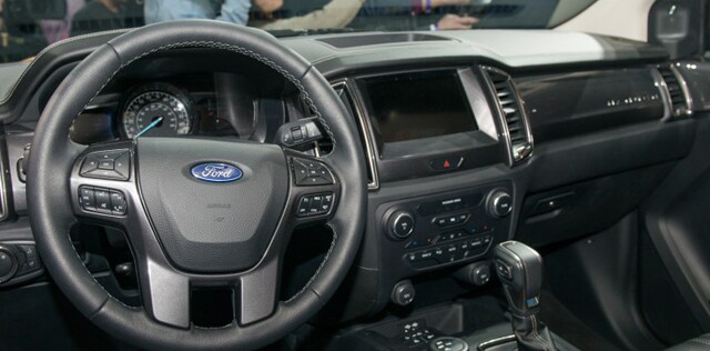 2019 Ford Ranger Interior