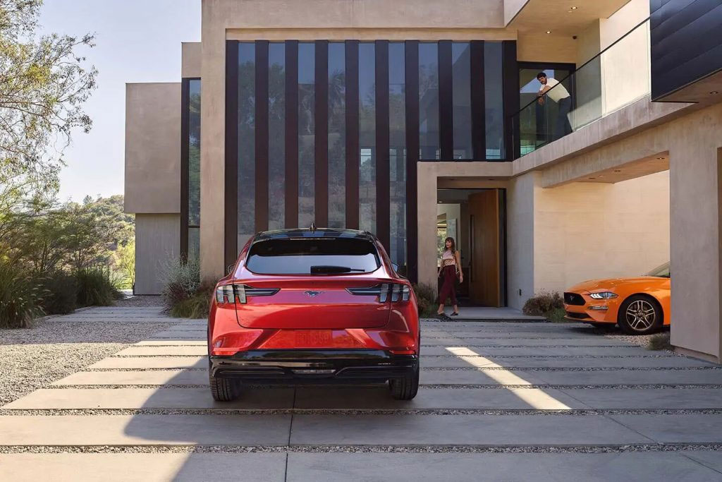 2021 Ford Mustang Mach-E Iconic Badging