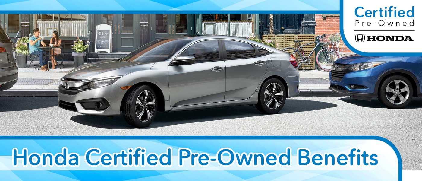 Honda Certified Pre-Owned Benefits