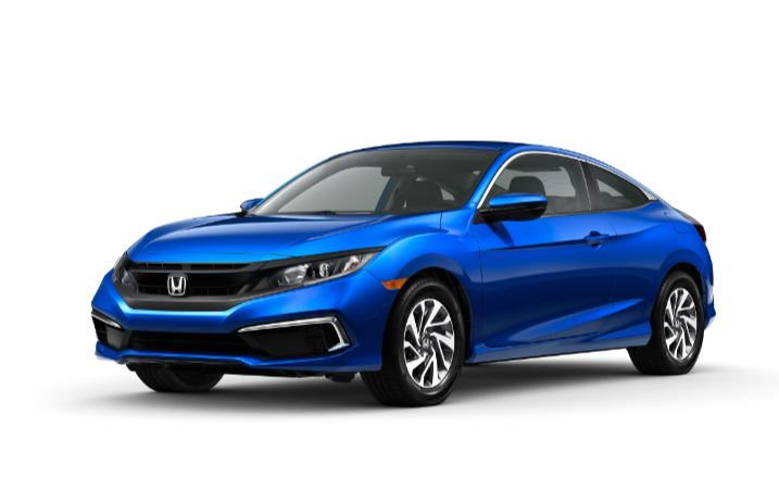 20 Honda Civic LX in CosmicBlue