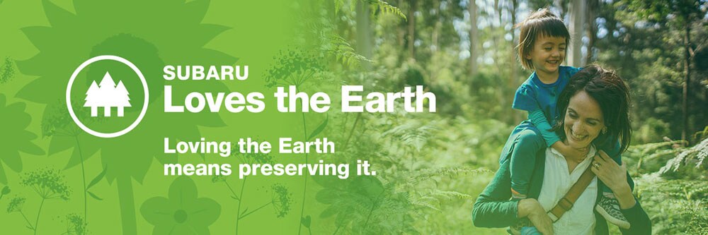 Subaru Loves the Earth