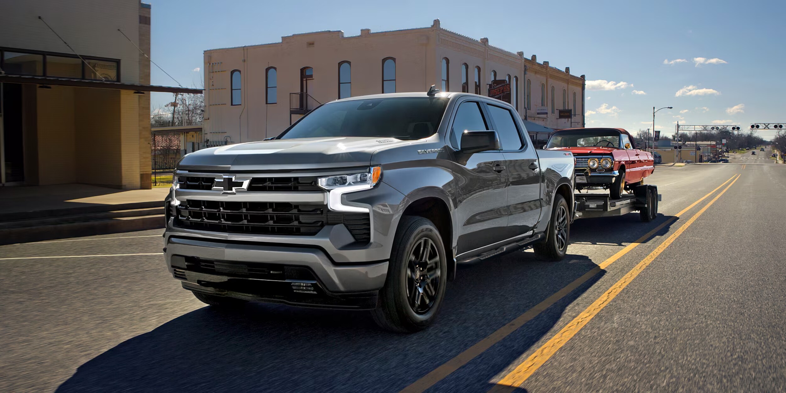2026 Chevrolet Silverado 1500 Exterior