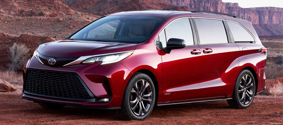 2021 Toyota Sienna Review, Specs & Features