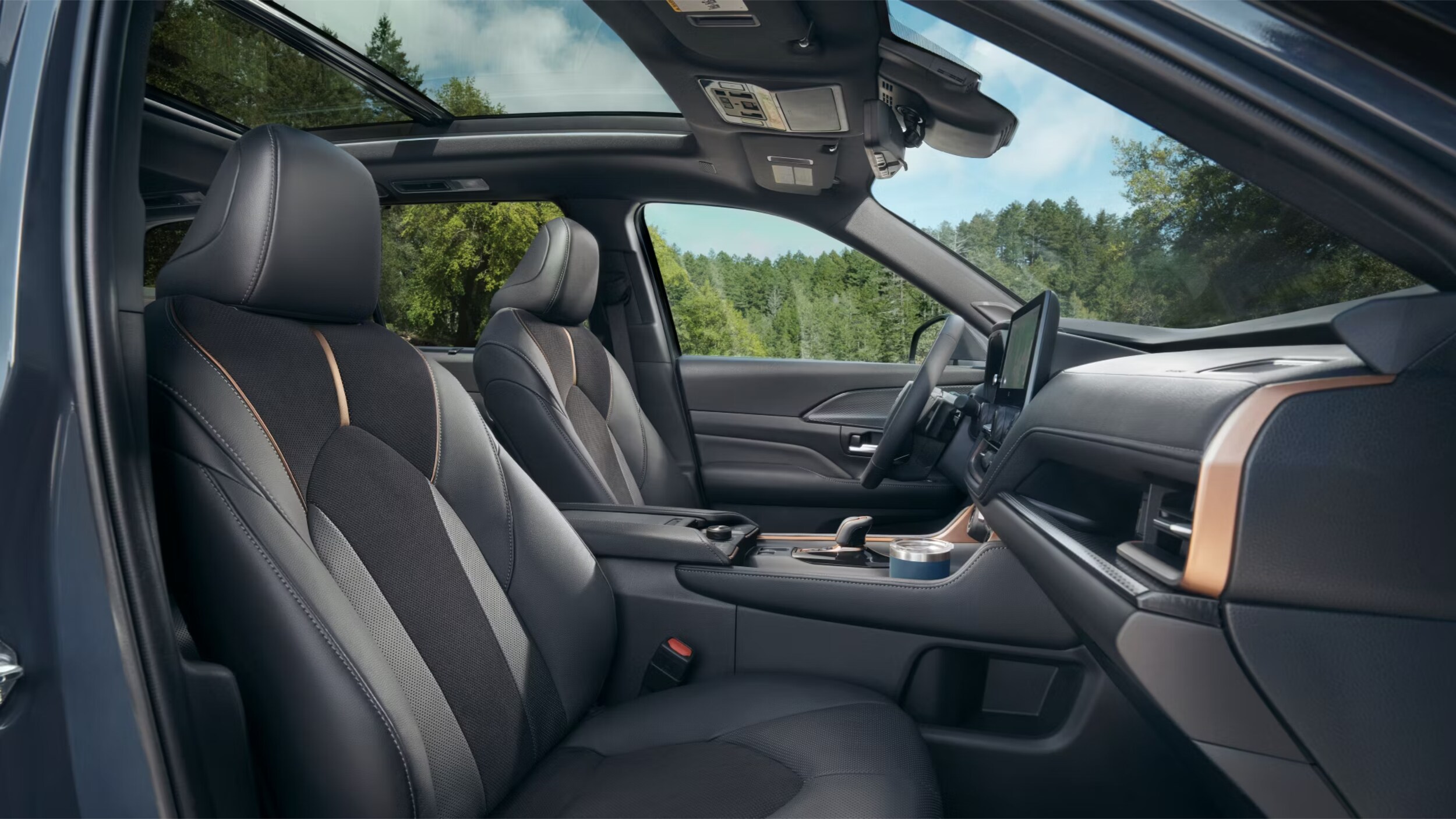 2025 Toyota Grand Highlander Interior
