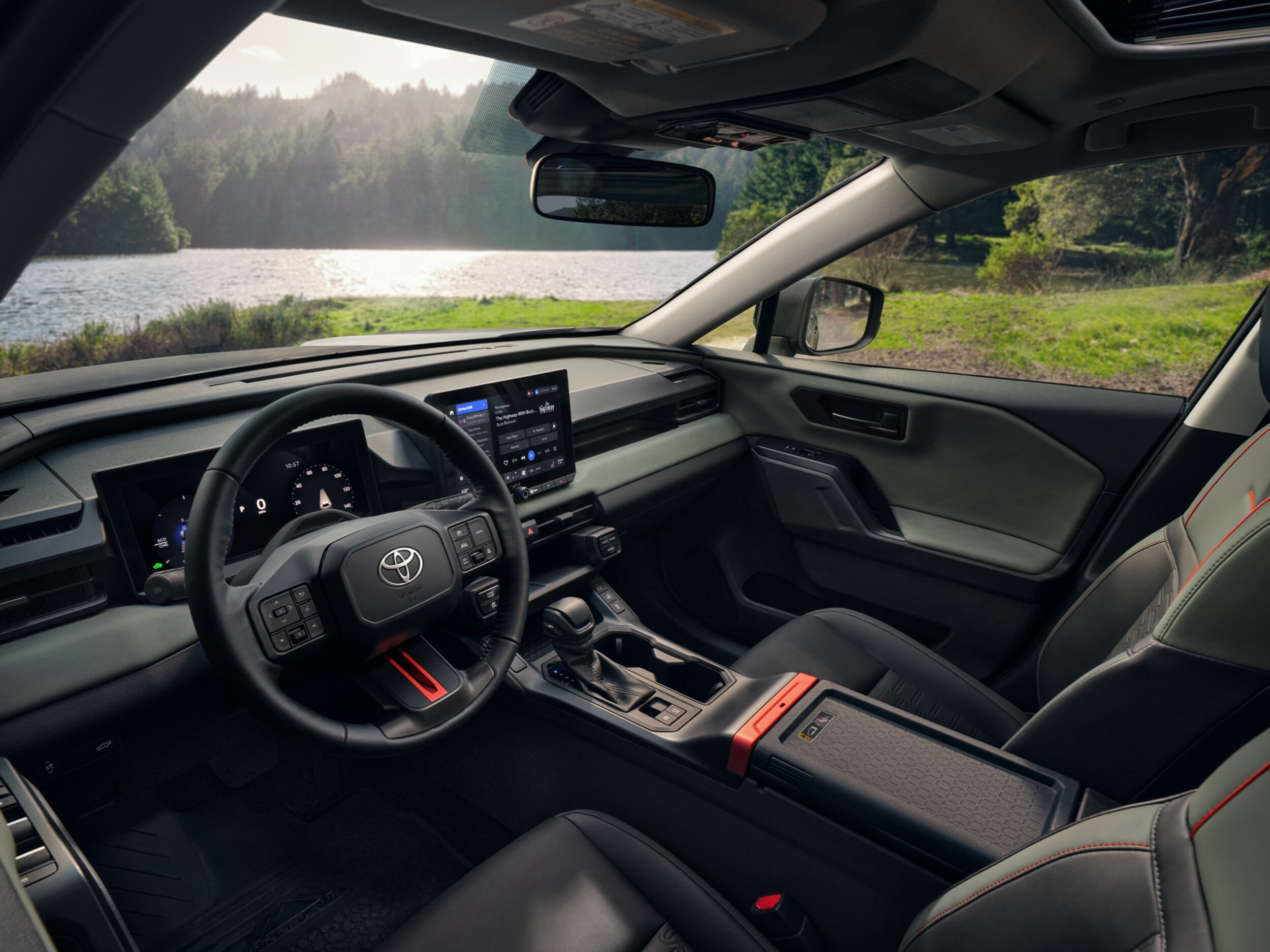 2026 Toyota RAV4 PHEV Technology