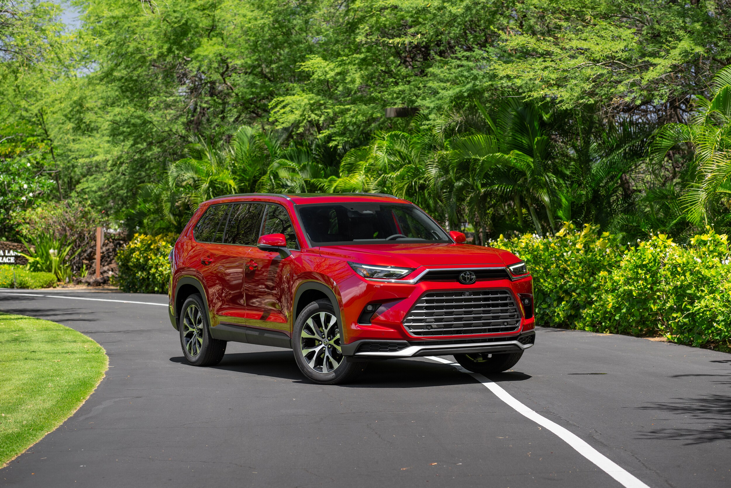 2026 Toyota Grand Highlander Design