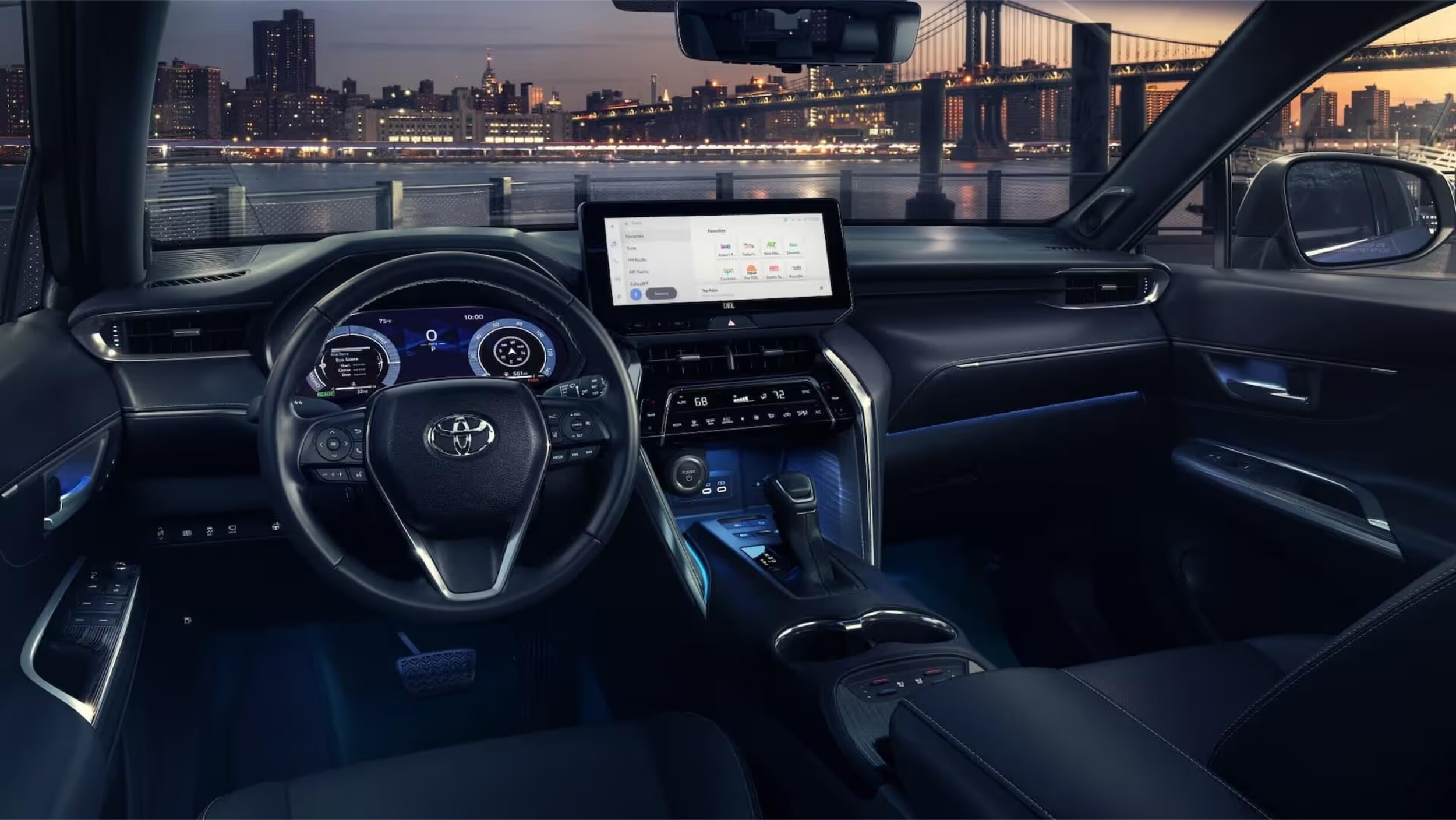 2024 Toyota Venza Interior