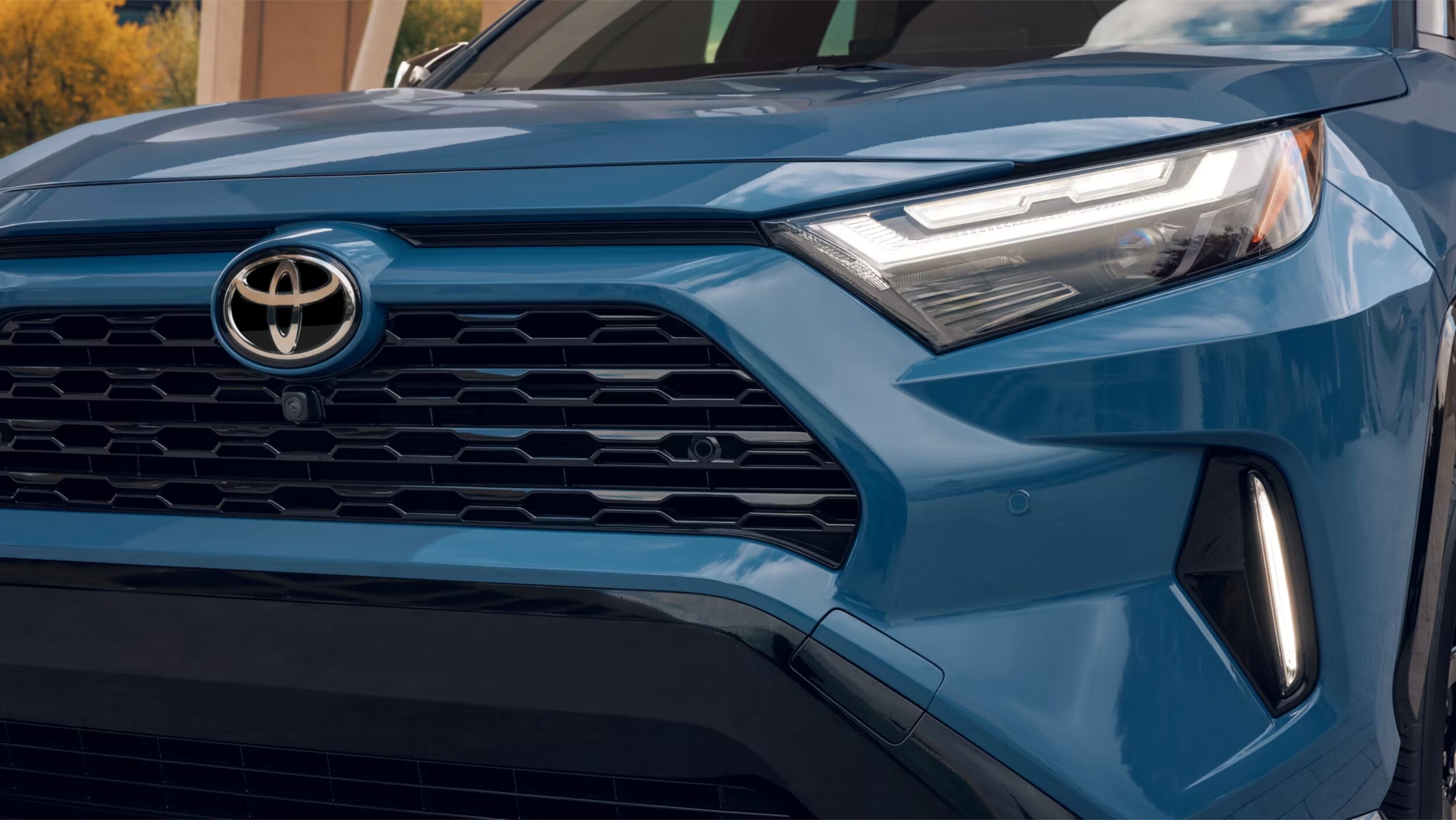 2025 Toyota RAV4 Design