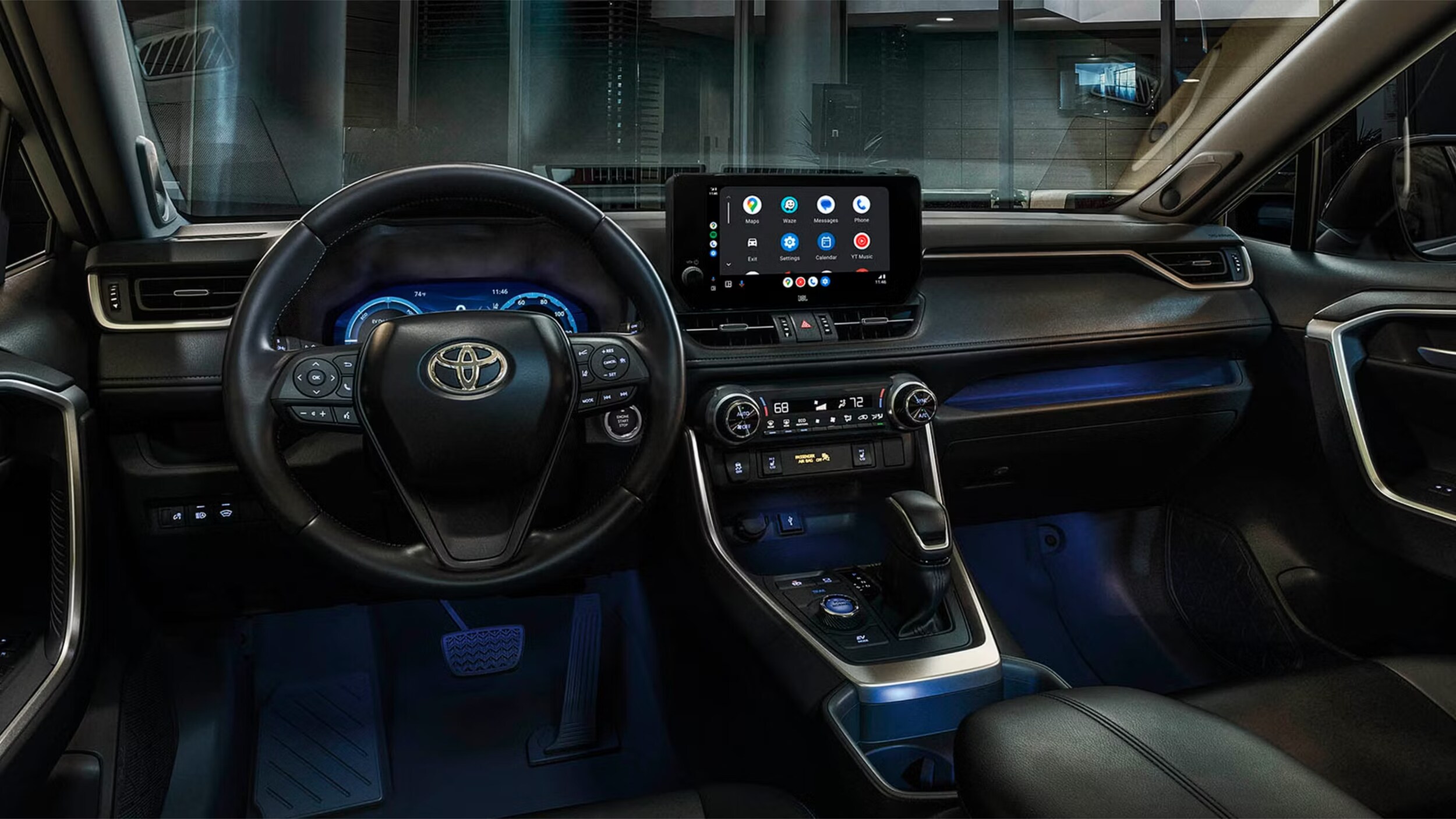 2025 Toyota RAV4 Technology