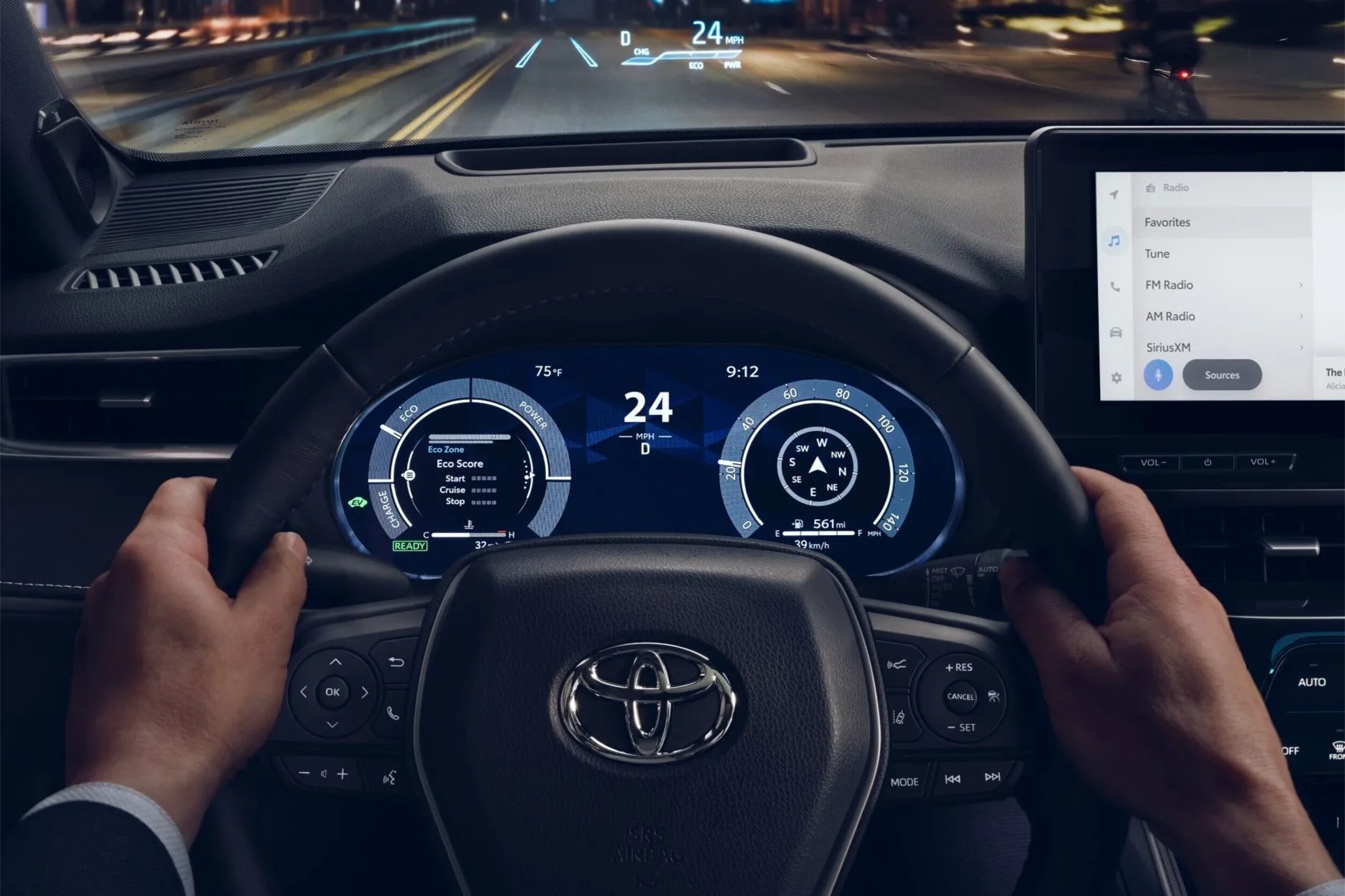 2024 Toyota Venza Technology