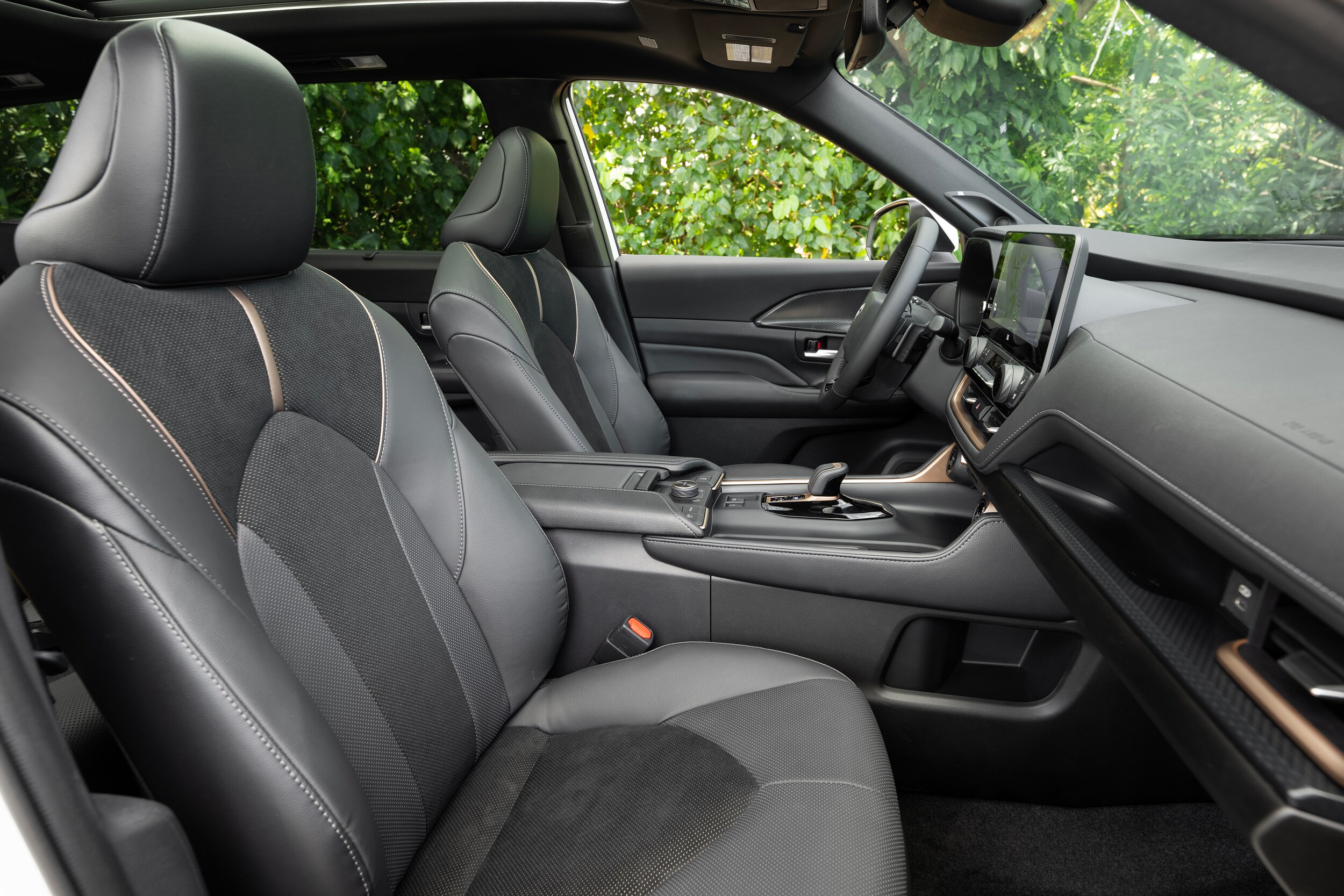 2026 Toyota Grand Highlander Interior