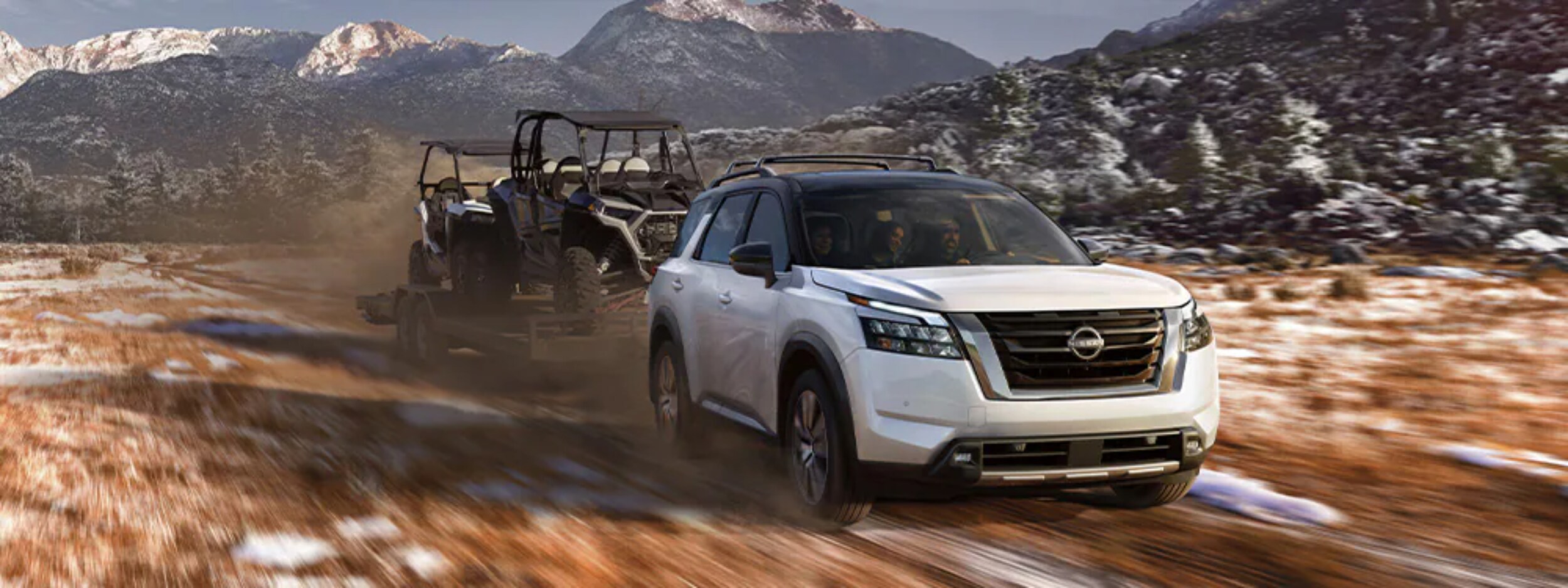 2025 Nissan Pathfinder Exterior