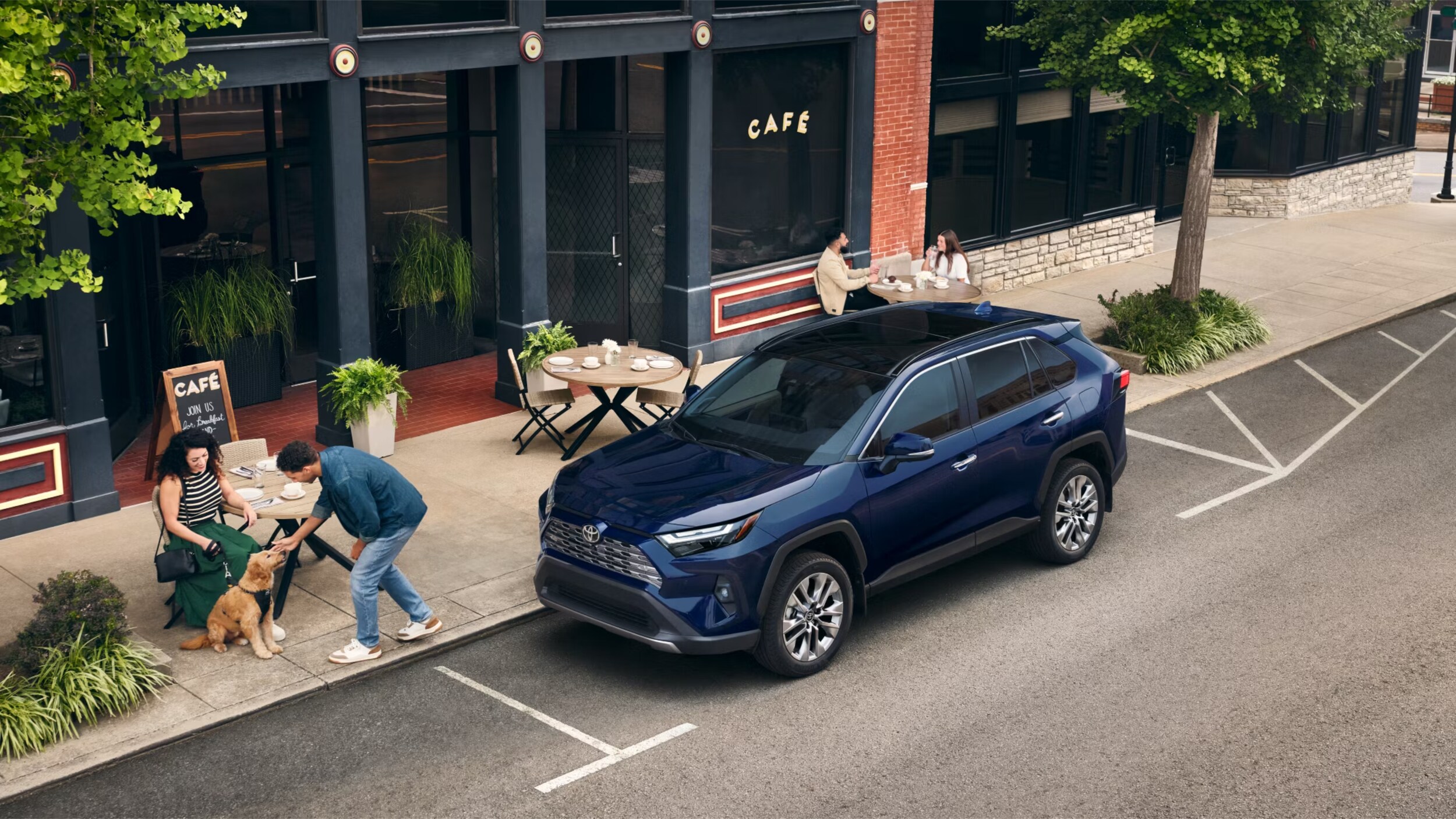 2025 Toyota RAV4 Exterior