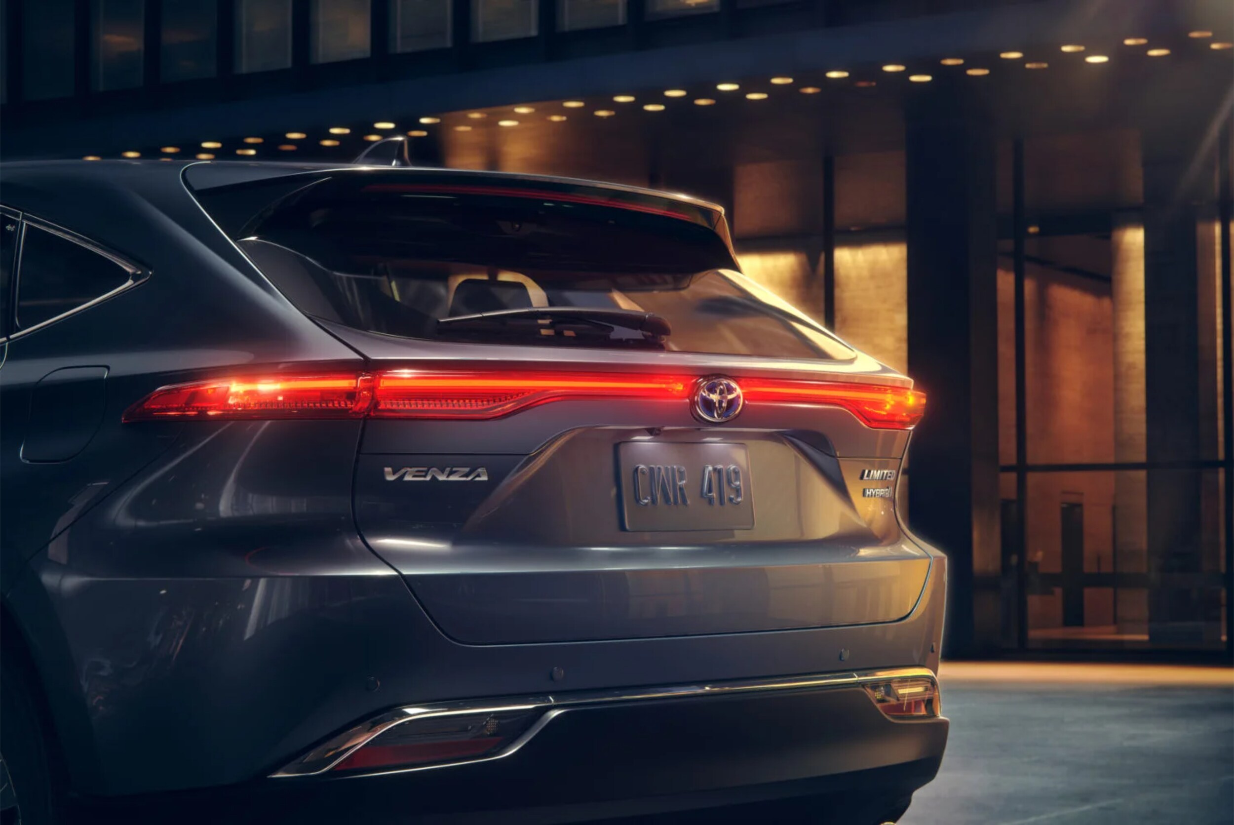 2024 Toyota Venza Design