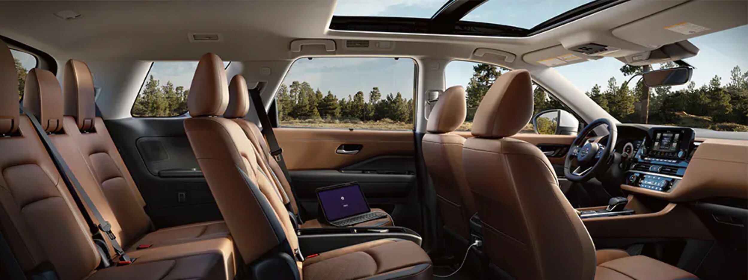 2025 Nissan Pathfinder Interior