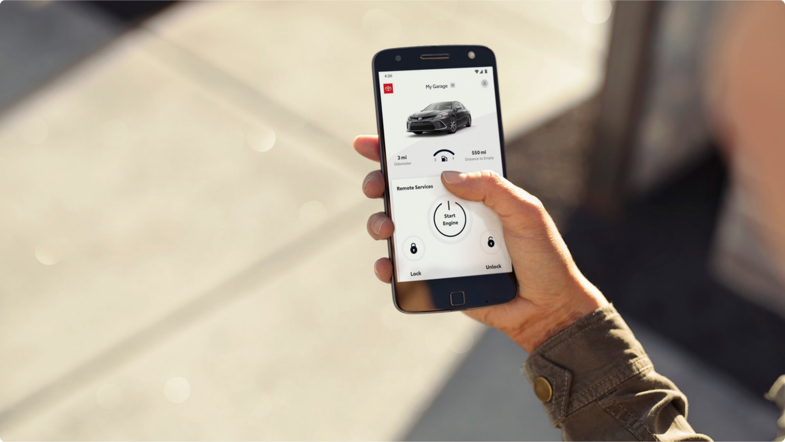 Toyota Connected Services App