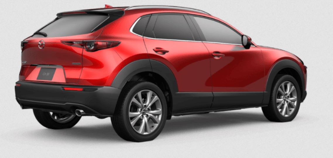 New 2020 Mazda CX-3 in Red