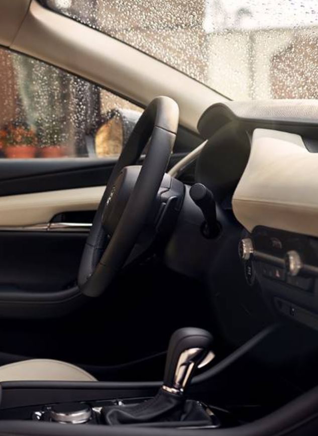 new 2020 Mazda3 Interior