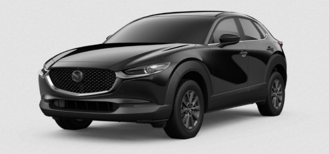 New 2020 Mazda CX-3 in Black
